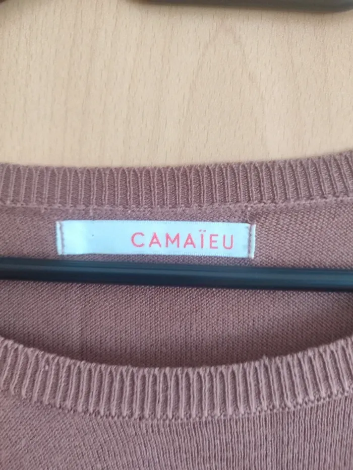 Pull leger camaïeu femme taille 42 - photo numéro 2