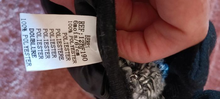 Béret fille noeud - photo numéro 5