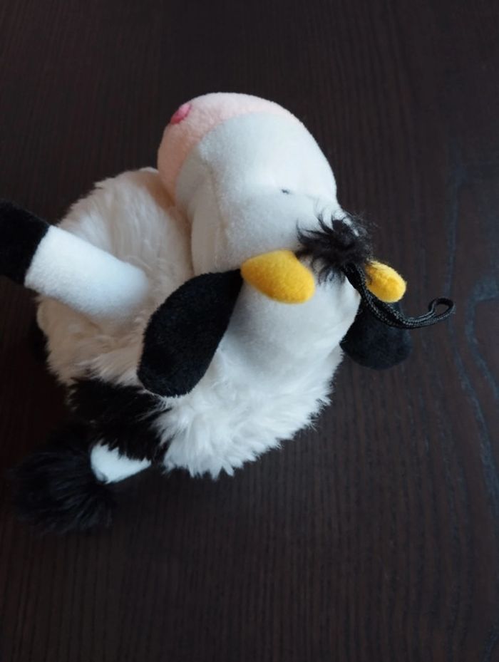 Peluche vache - photo numéro 2