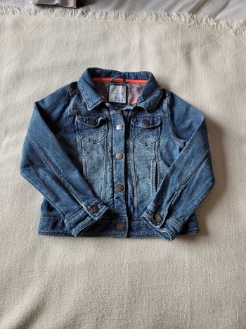 Veste en jeans okaidi 5 ans 108 cm