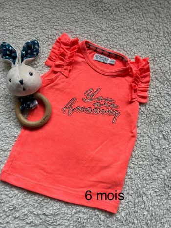 T shirt 6 mois