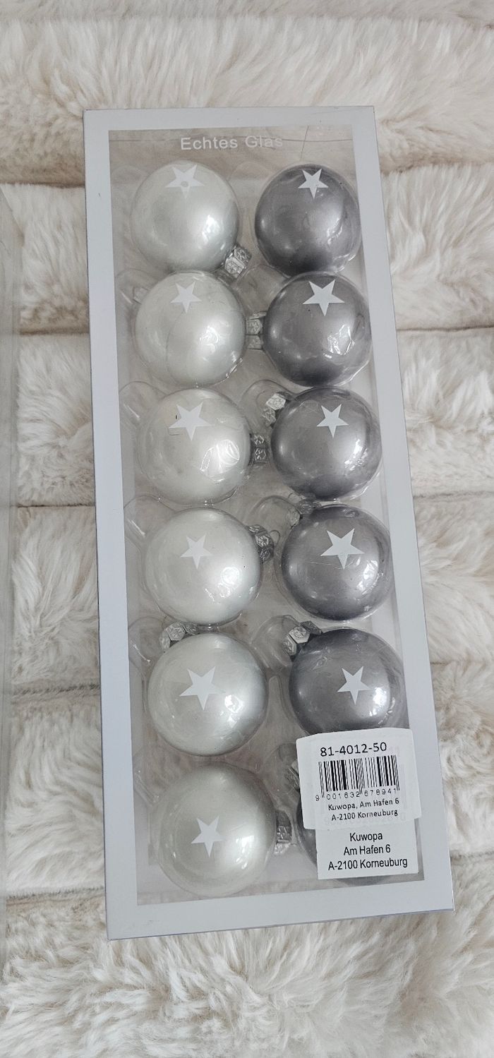 Lot de 24 boules en verre de Noël 🎄Neufs - photo numéro 5