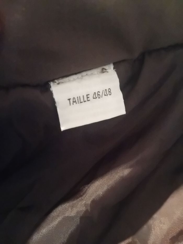 Parka matelassée marron - photo numéro 2