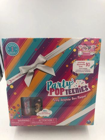 Coffret Party Pop Teenies série 1 Spin Master neuf