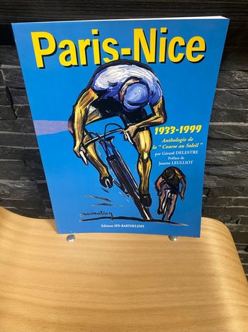 Livre paris nice cyclisme