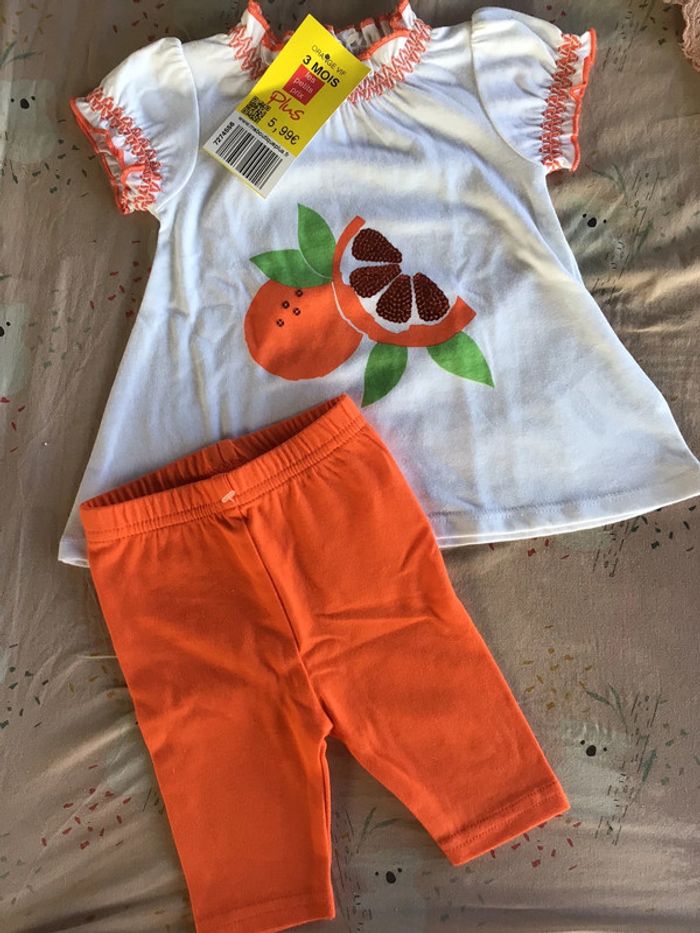 Ensemble orange