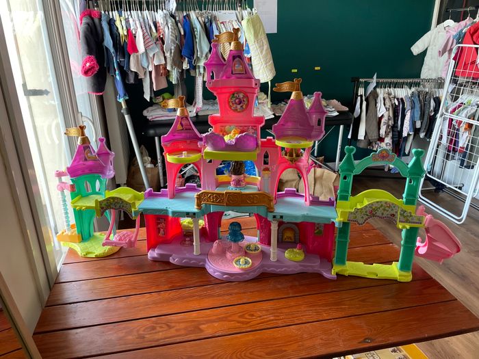 Chateau de princesses VTech - photo numéro 2