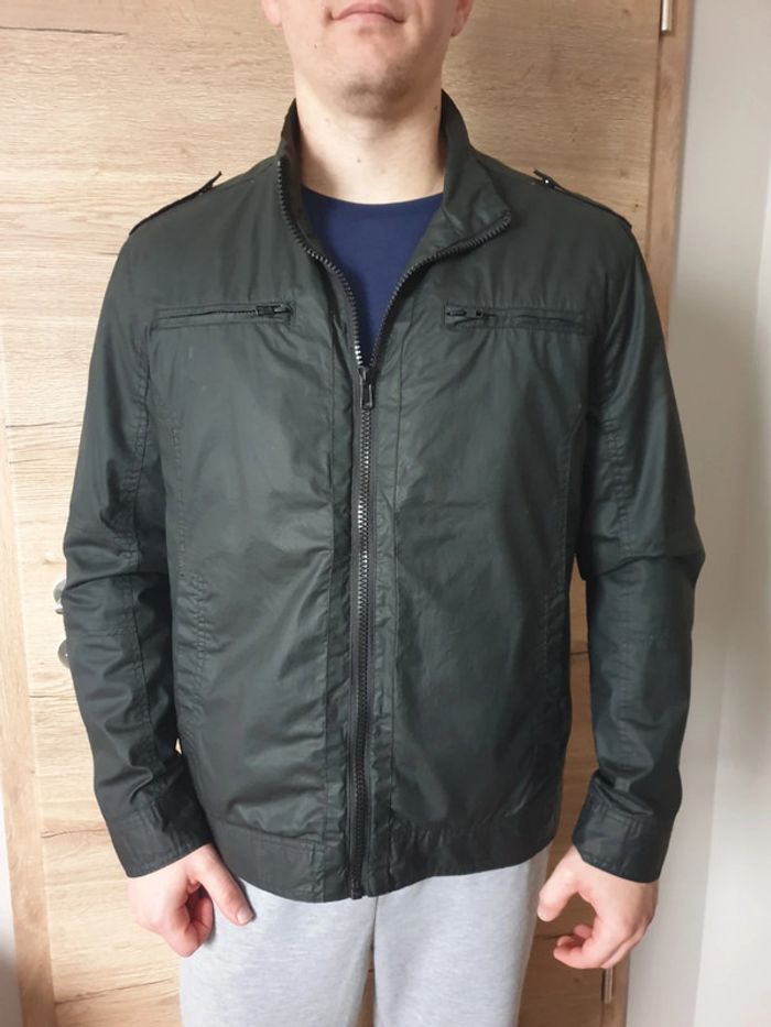 Veste noire homme