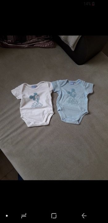 Body MC 3 mois Disney