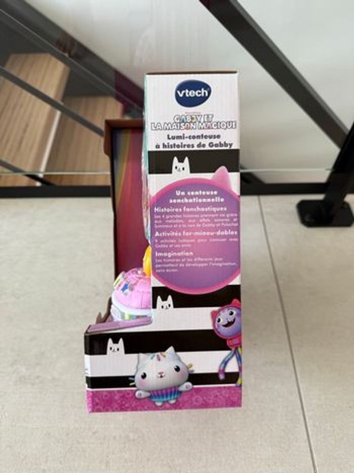 Gabby et la maison magique lumi conteuse à histoire - photo numéro 2