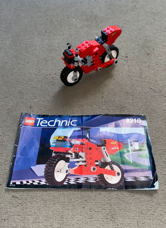 Lego Technic 8210 Vintage