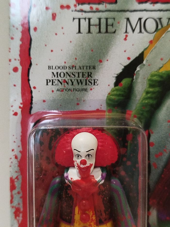 Figurine ReAction Monster Pennywise - photo numéro 4