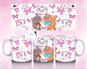 Les aristochats - Mug 325ml