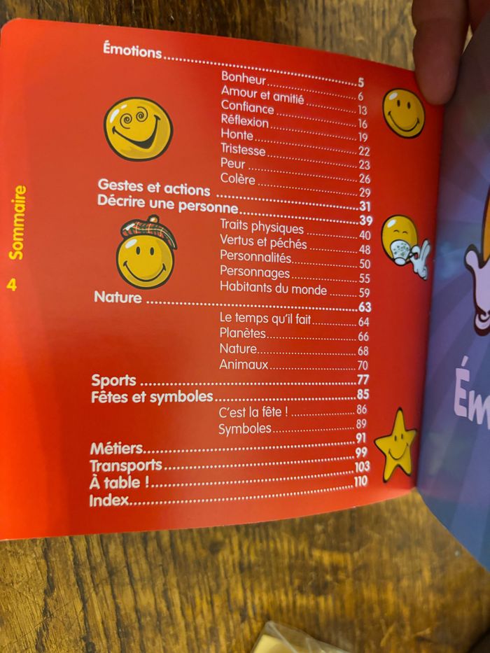 lot « Emoji - Smiley » : boîte métallique, livre et bougies - photo numéro 8