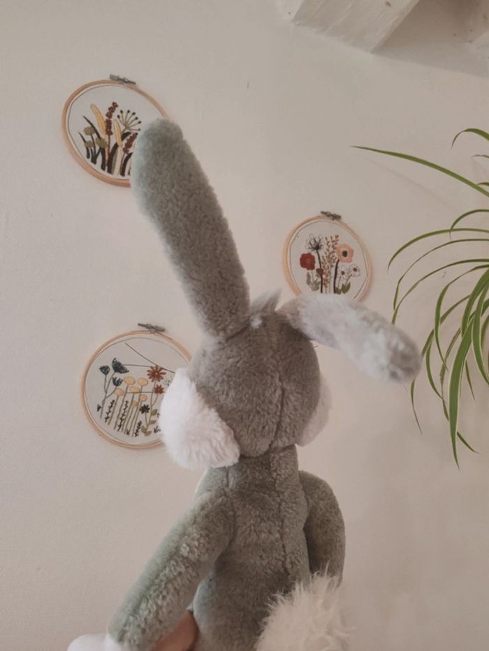 Peluche bugs bunny - lapin des Looney tunes - photo numéro 6