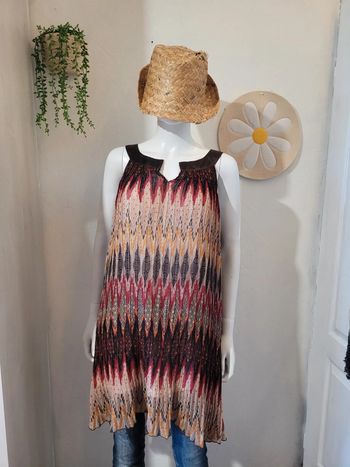 Tunique ou robe plissée