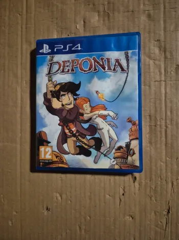 Deponia pour PS4