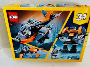 Lego Creator  31111 - cyber drone - 3 en 1