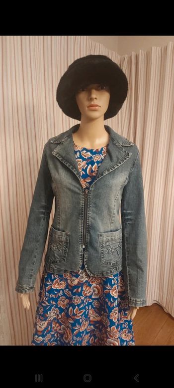 Veste en Jean bleu  Karma taille M