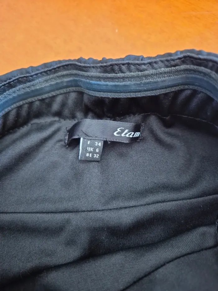 Robe noir etam taille 34 - photo numéro 3