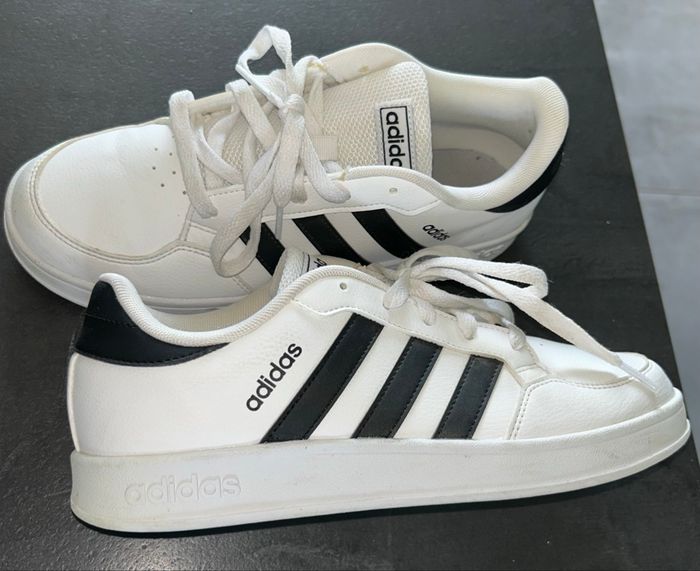 👟 Baskets Adidas Grand Court - photo numéro 3