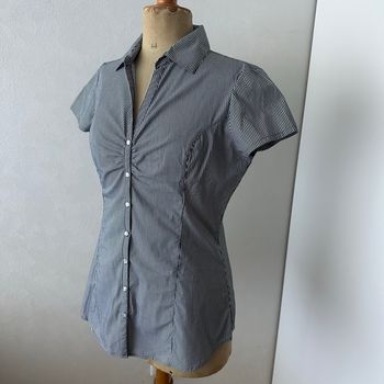 Chemisier manche courte 