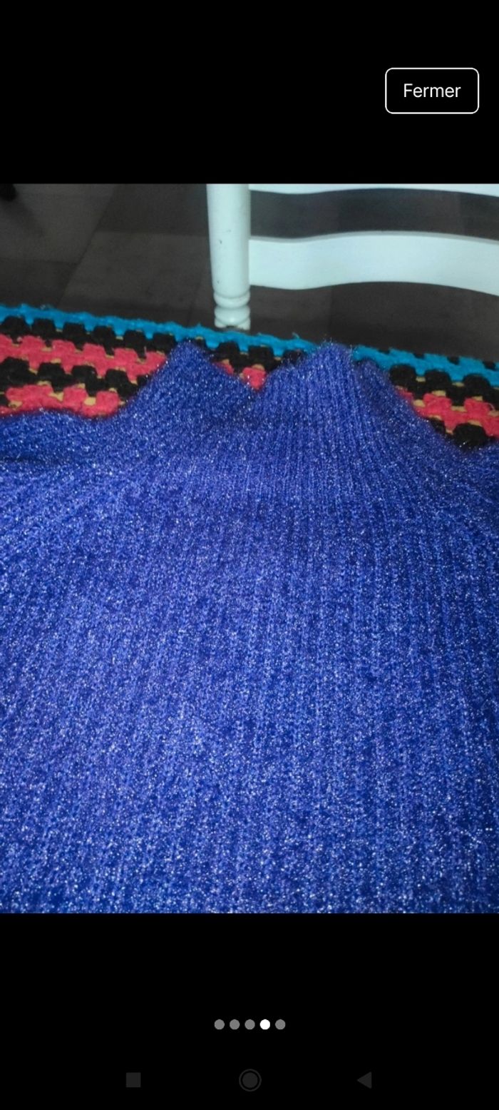 Très beau pull fille e5 - photo numéro 2