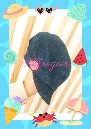 Casquette obaibi fille 6mois