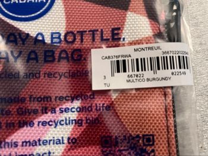 Porte monnaie Cabaia Montreuil - photo numéro 2