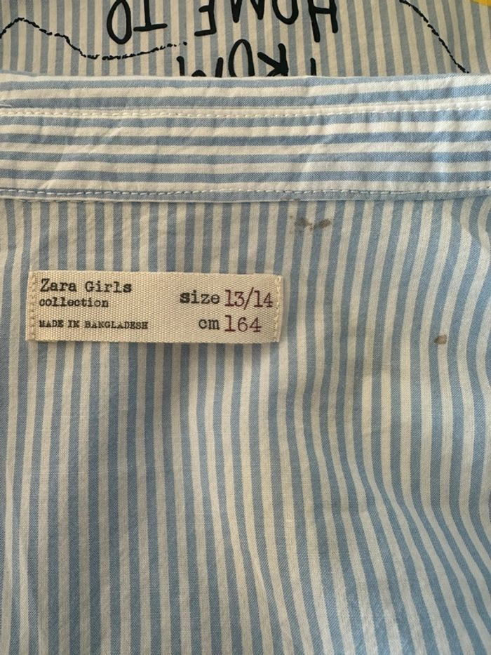 Chemise à rayures Zara - photo numéro 6