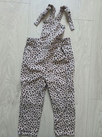 Salopette léopard 3ans