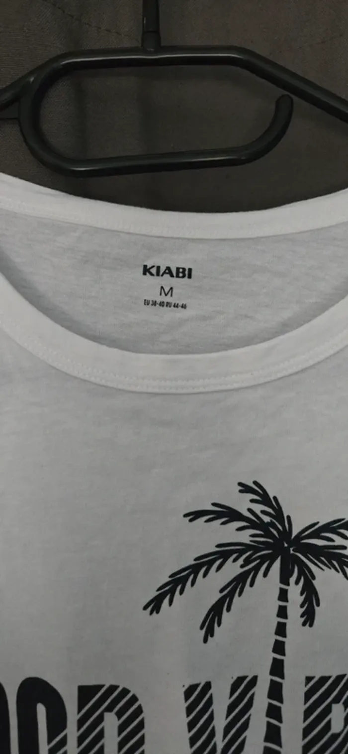 Tee shirt kiabi M - photo numéro 2