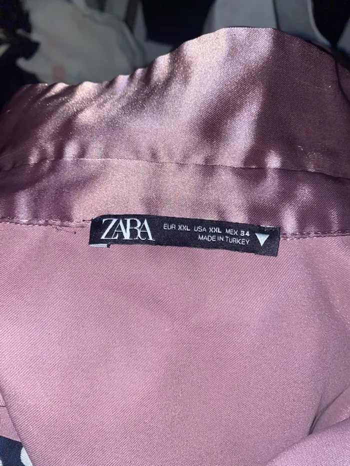 Robe satinée Zara - photo numéro 7