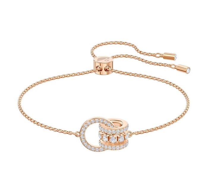 Magnifique bracelet Swarovski rose gold - photo numéro 7
