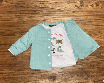 Chemise sergent major 3mois