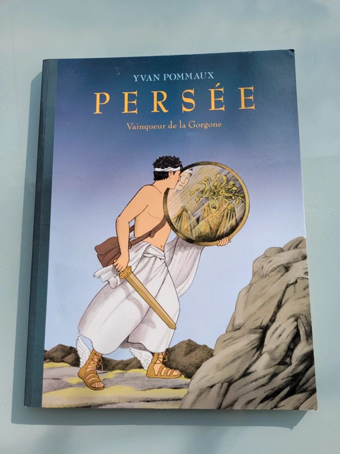 Livre l'école des loisirs couverture souple, Persée Vainqueur de la Gorgone 8/11 ans Pommaux Yvan 16