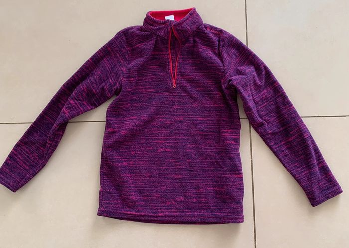 Polaire décathlon 12 ans