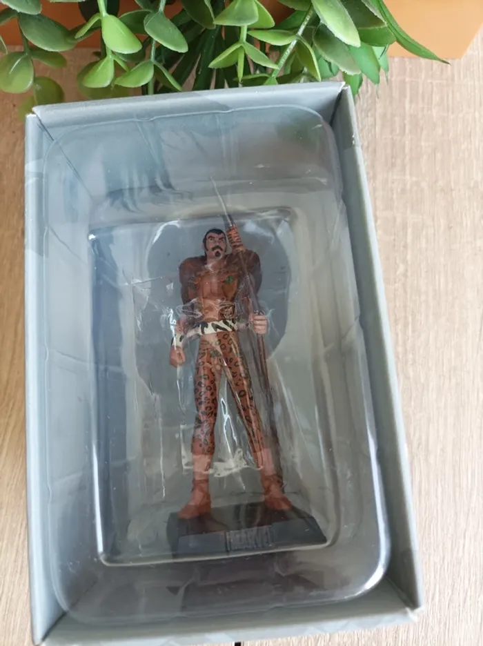 Figurine Marvel Kraven Le chasseur Eaglemoss Super Hero - photo numéro 2