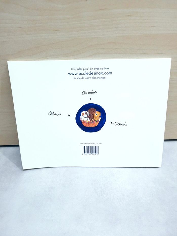 🌺 Livre (école des loisirs) : L'ouragan - photo numéro 5