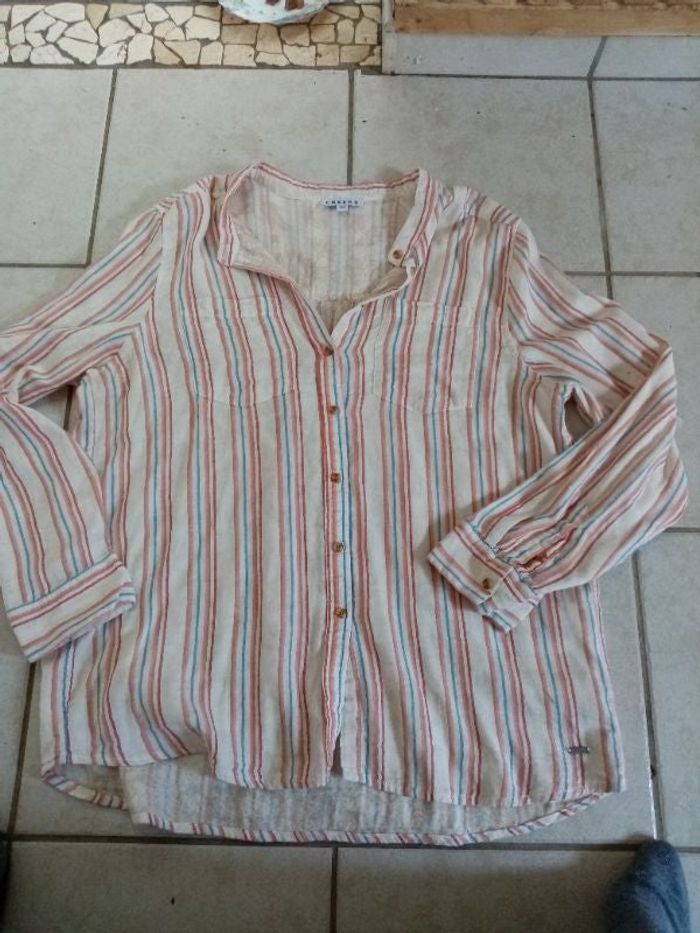Chemise rayee