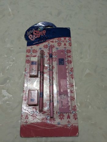 Kit  de dessin Littlest PetShop.