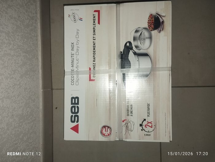 Seb clipso cocotte minute 7.5 - photo numéro 2