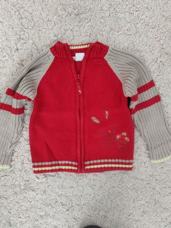 Gilet garçon 24 mois