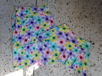 Jupe de plage et tunique taille 2
