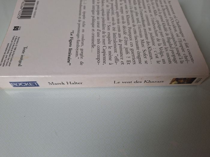 Livre Le vent des Khazars de Marek Halter - photo numéro 4