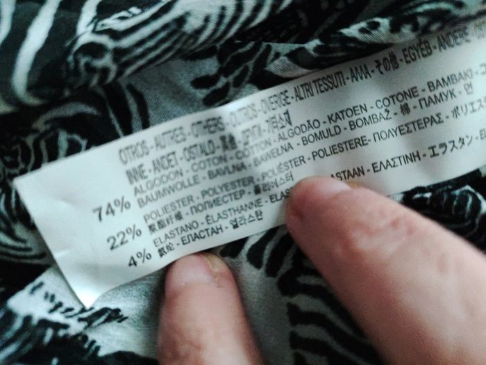 Blouse taille M bershka zèbre - photo numéro 8
