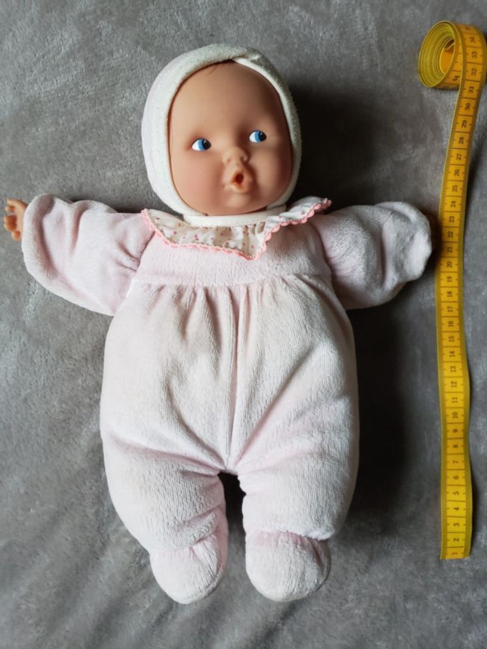 Poupée Corolle rose pâle corps mou - photo numéro 2