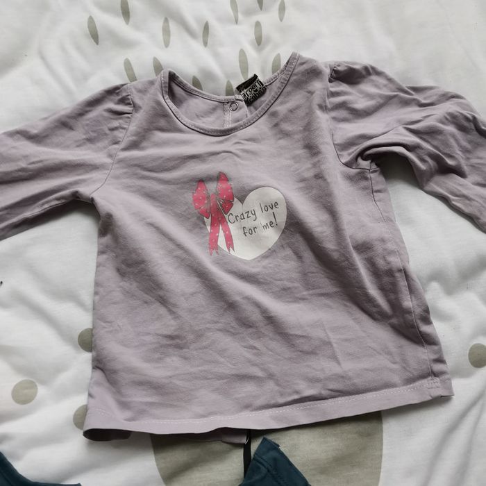 Lot de t shirt 9mois - photo numéro 4