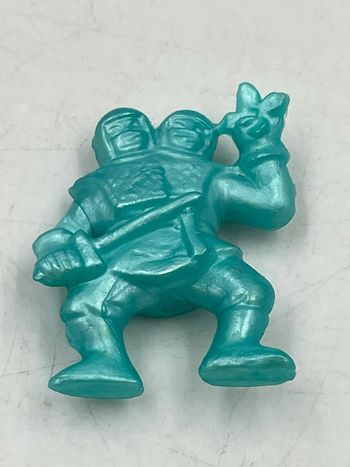 Figurine Panosh Exogini Muscle Man Kinnikuman les Cosmix blue green Bicephalus