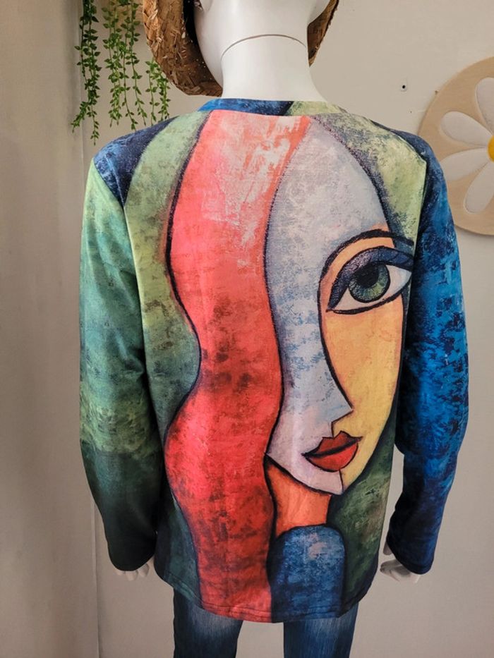 Petit pull coloré - photo numéro 6
